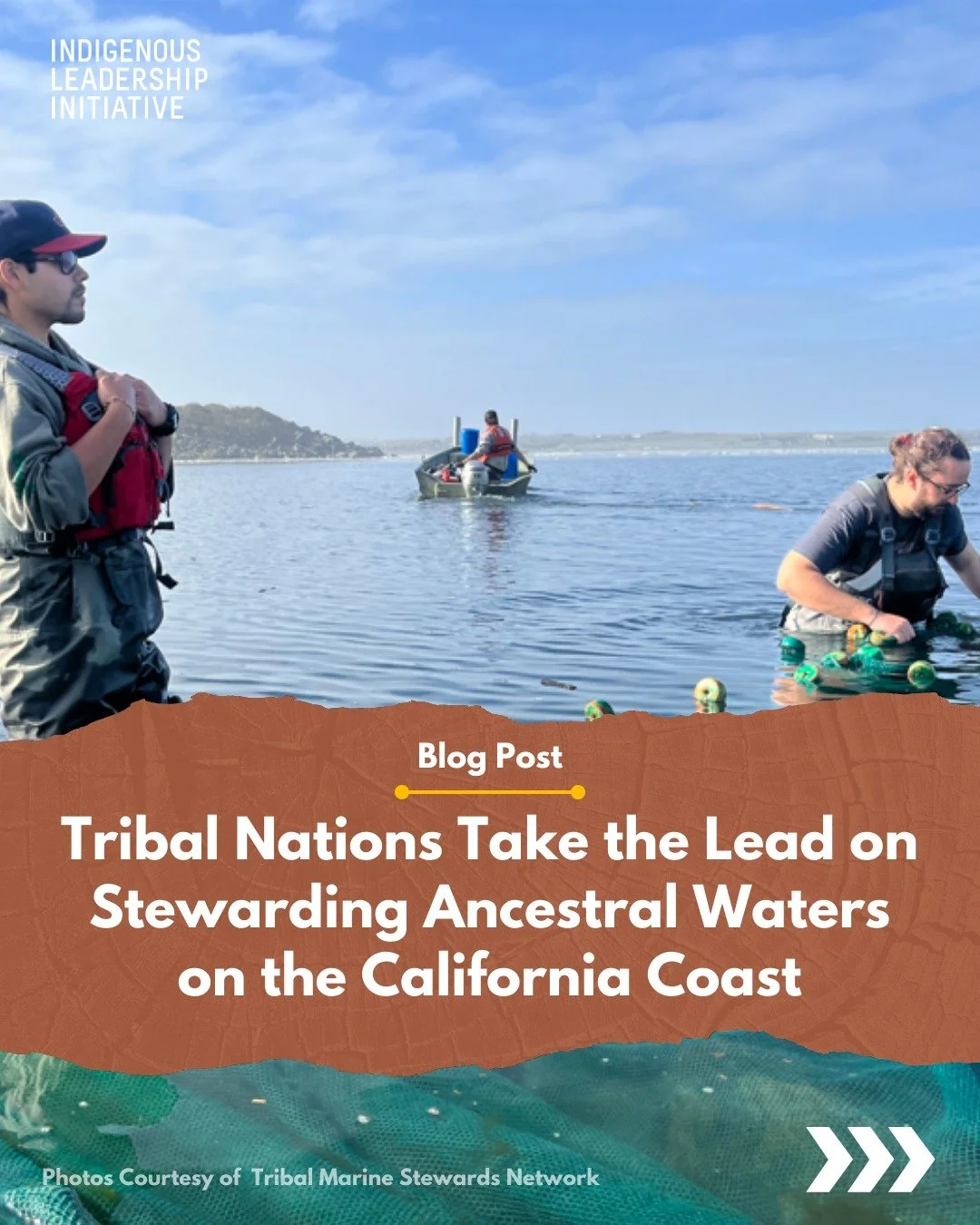 From tidepools to open water, Indigenous leadership is reshaping marine stewardship along the California coast. 🌊

Our latest feature follows six Tribal Nations who established the Marine Tribal Stewardship Network to care for ancestral waters throu