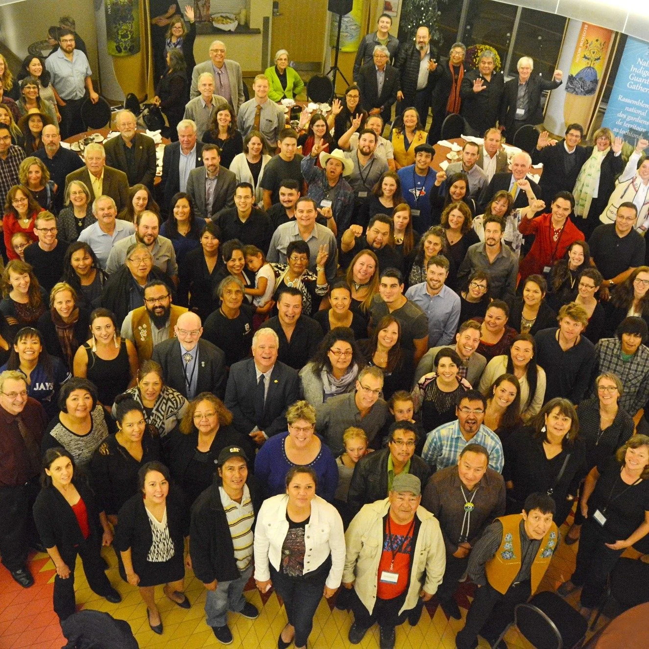 POV: it&rsquo;s 2016, and the Guardians movement is just getting started. 📸

It&rsquo;s been a minute since these photos were captured, but they&rsquo;re the start of something big: the first ever National Guardians Gathering, and a moment of reflec