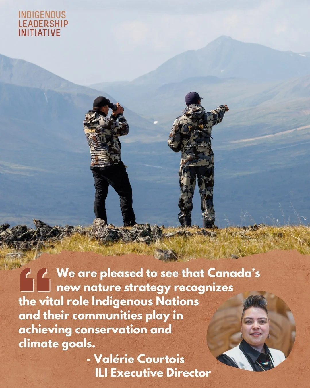 Today the Prime Minister unveiled Canada&rsquo;s new nature strategy, which recognizes the great work Indigenous Nations are doing to respond to climate change and sustain lands and waters across the country. 

In his remarks, Prime Minister @markjca