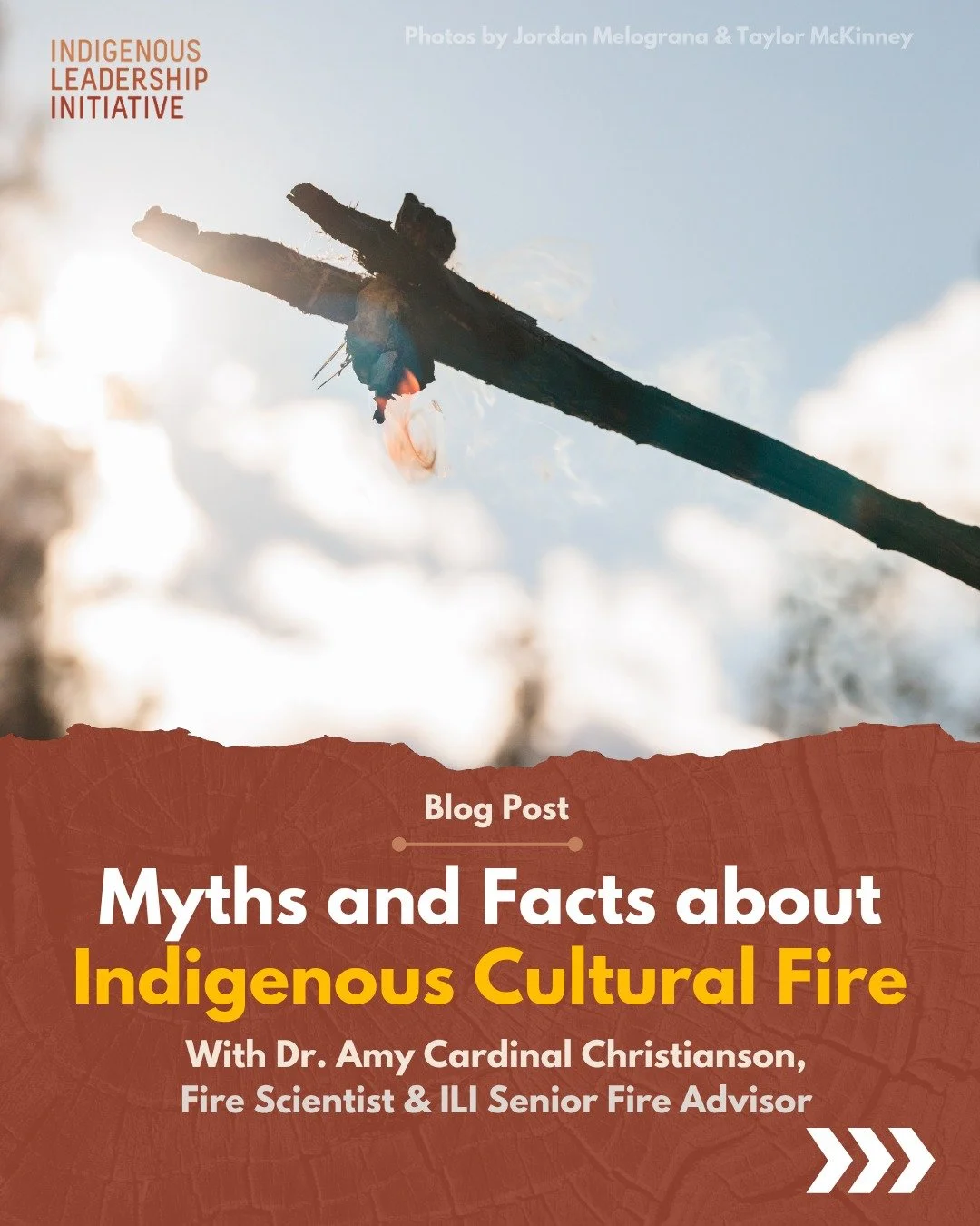 DEBUNKING TIME 🔥⏰ !

In our new blog, fire expert Dr. Amy Cardinal Christianson takes on some of the biggest misconceptions about Indigenous fire stewardship &mdash; and sets the record straight.

From explaining how cultural fire supports biodivers