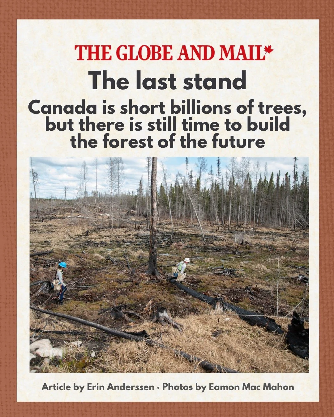 Our forests are changing. Wildfires are intensifying. And across the country, more people are beginning to recognize that Indigenous knowledge must be part of the solution. 🌲🔥

This feature from @globeandmail includes insights from ILI Executive Di