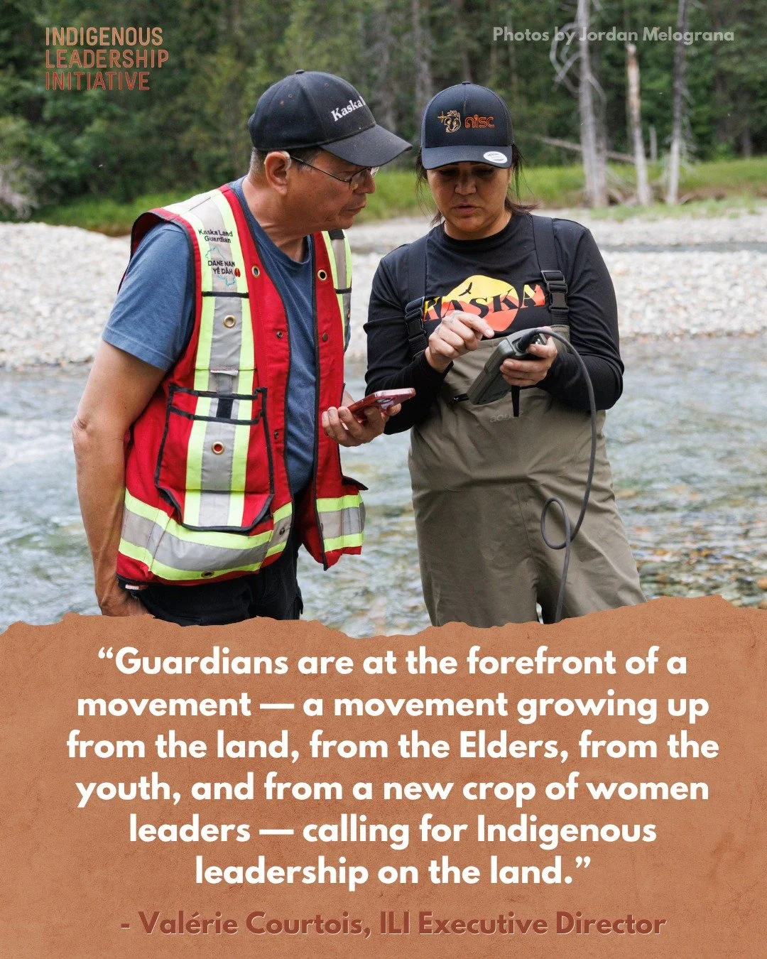 Across the country, Guardians programs are helping lead the way in conservation.🌿

The approach is simple: we are not separate from the land, but part of it. By nurturing our relationship with the land, we can better care for it, but also for each o
