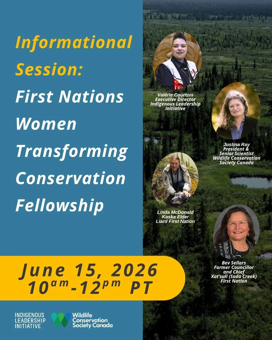 Thinking about applying for this life-changing Fellowship? Join us for an upcoming information session and learn what makes this opportunity so unique. 👩&zwj;💻

You&rsquo;ll hear from Val&eacute;rie Courtois and Justina Ray, leaders from the hostin