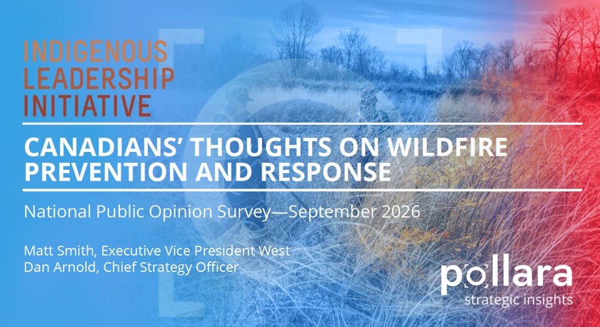 Nouveau sondage&nbsp;: les Canadiens appuient massivement les solutions dirigées par les Autochtones pour lutter contre les feux de forêt