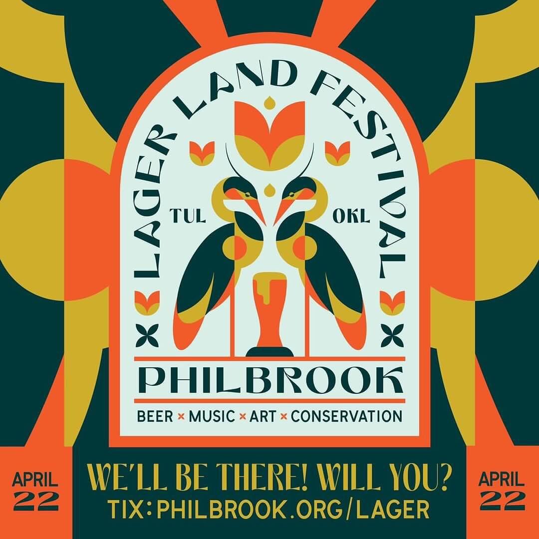 better get those tickets quick to tulsa&rsquo;s most talked about new beer festival! outside at the beautiful @philbrookmuseum gardens, local oklahoma beer, art, and food! 🍻