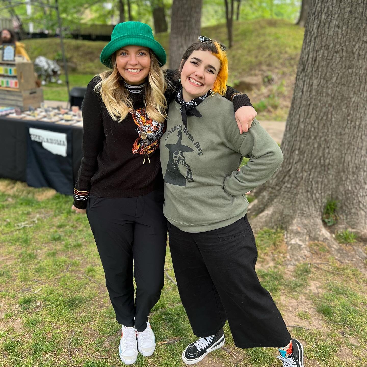 we had so much fun at lager land festival last weekend! thanks to @heirloomrusticales and @philbrookmuseum for the invite and organization! it was such a dreamy lil beer fest and we got to hang out with some of our faves 🥰 it was colder than i antic