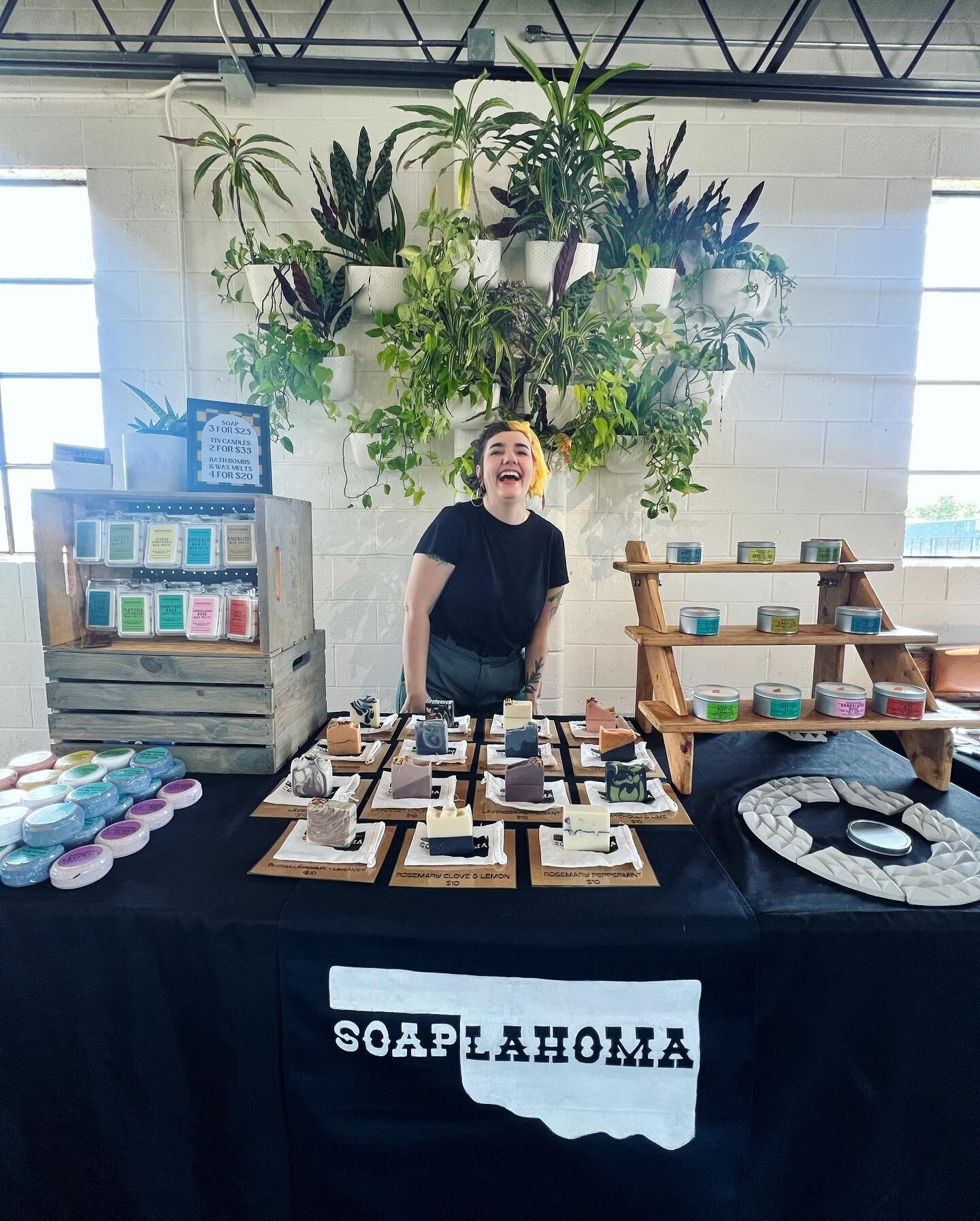 tulsa 🌞 come out to @heirloomrusticales today til 5pm for our may pop up shop! mother&rsquo;s day is one week from today so come shop for all the mamas in your life 💓