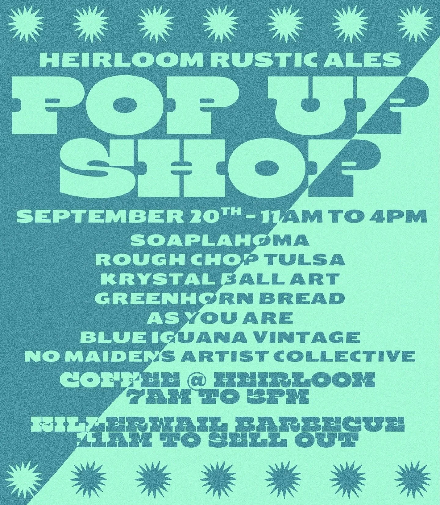 Stop by @heirloomrusticales tomorrow for our September pop up shop!!! We&rsquo;ll have our fall soaps and candles available! 🩶