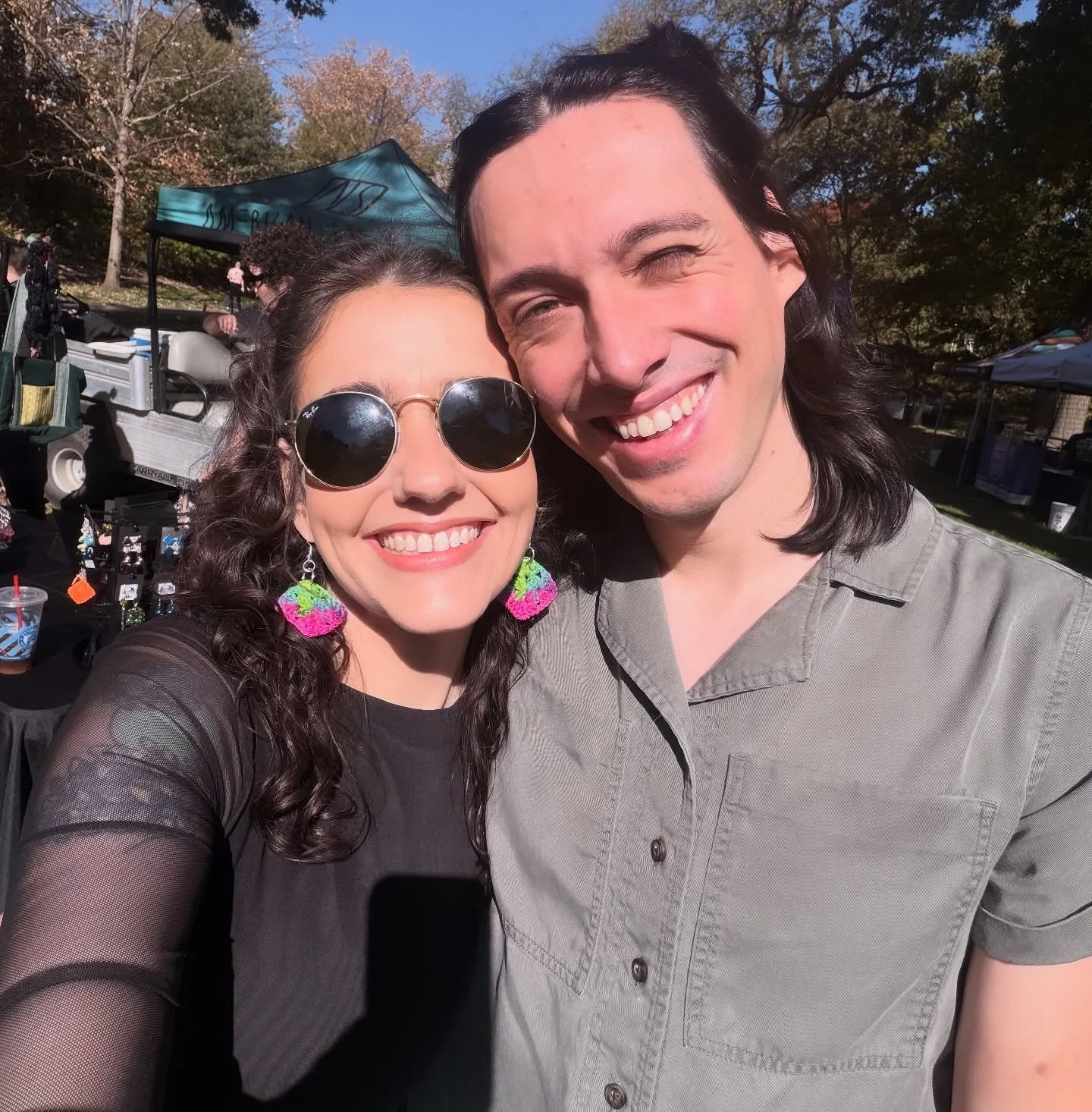 We are enjoying a beautiful day at @philbrookmuseum for Lager Land! If you&rsquo;re coming to the festival, stop by and grab a candle or soap 🍻