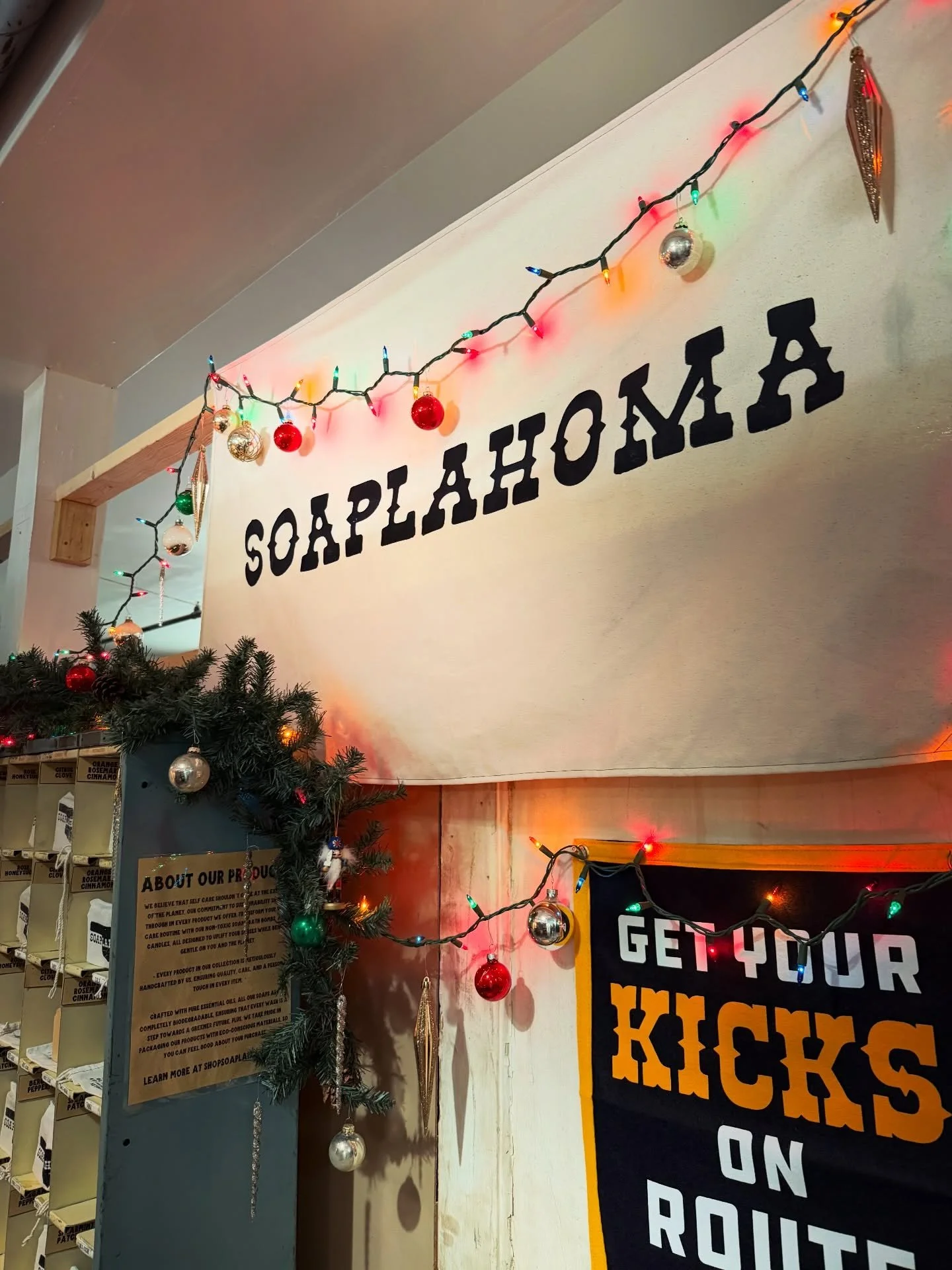 Our booth is stocked at @meadowgoldmack! You can find something for everyone under one roof!!! We&rsquo;ll have several new seasonal candles as well as a new candle series (that we&rsquo;ve been working on for a bit) this Saturday which is Small Busi