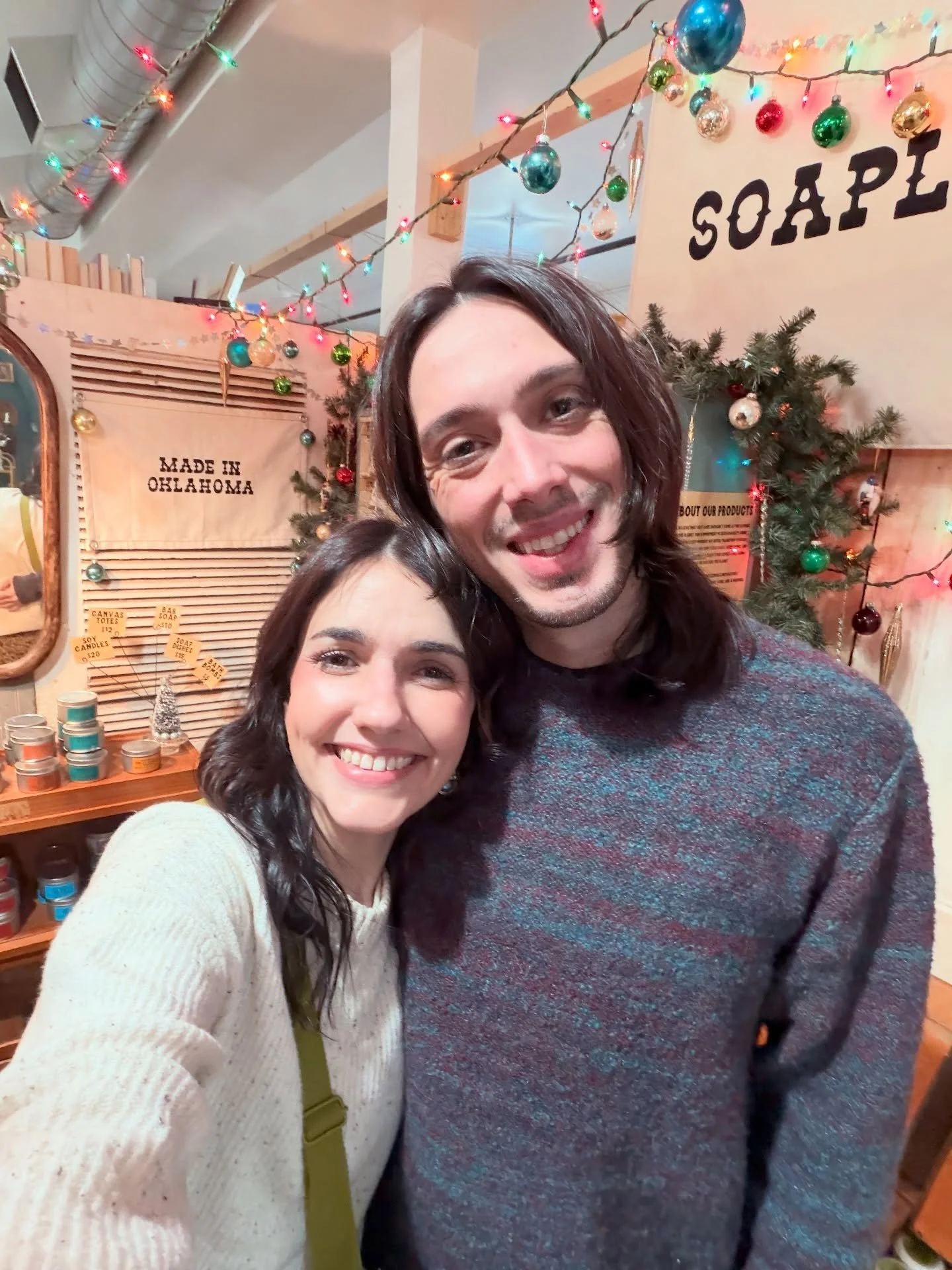 We are so happy @meadowgoldmack is back open!!!!! if you&rsquo;re feeling a little bit of cabin fever, get out of the house and stop by to support local!!!!! You deserve a lil treat after being snowed in :)