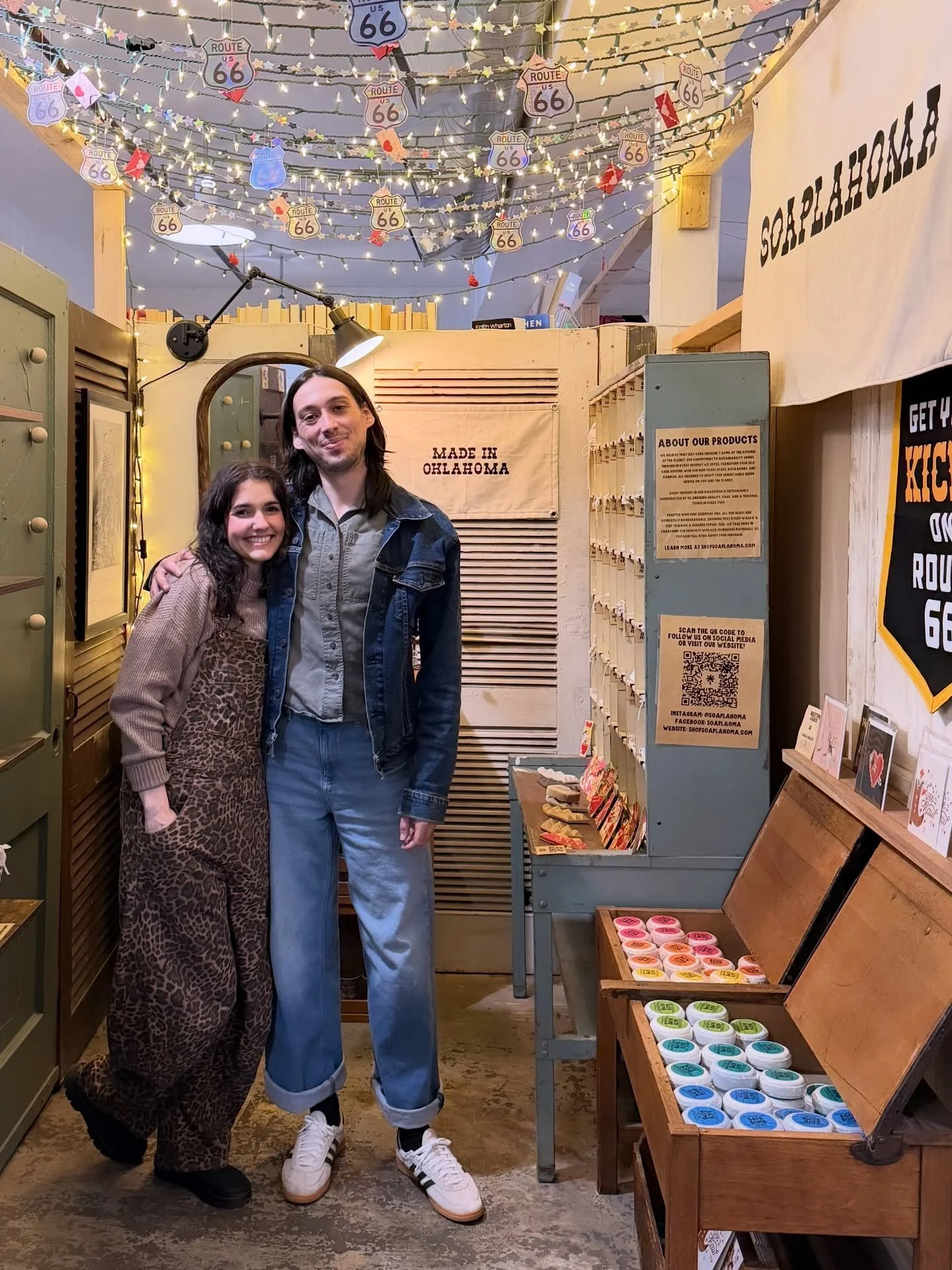 Spruced the place up for Valentine&rsquo;s Day, plus we added some cutie vintage valentines and restocked our greeting cards! 💖