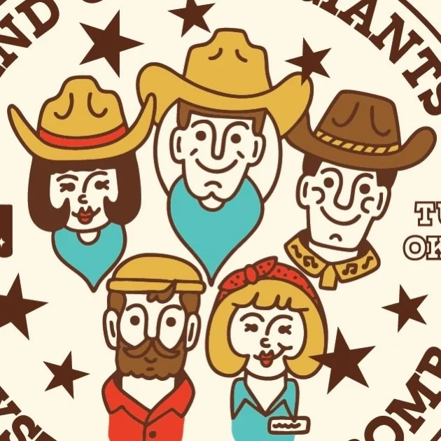 Here&rsquo;s a lil sneak peek of a new product we&rsquo;ve been working on! We teamed up with @marybethbabcock to create a product that is Route 66 centric and just all around FUN!!! Per usual, @lamitchh slayed the label illustration! More info to co