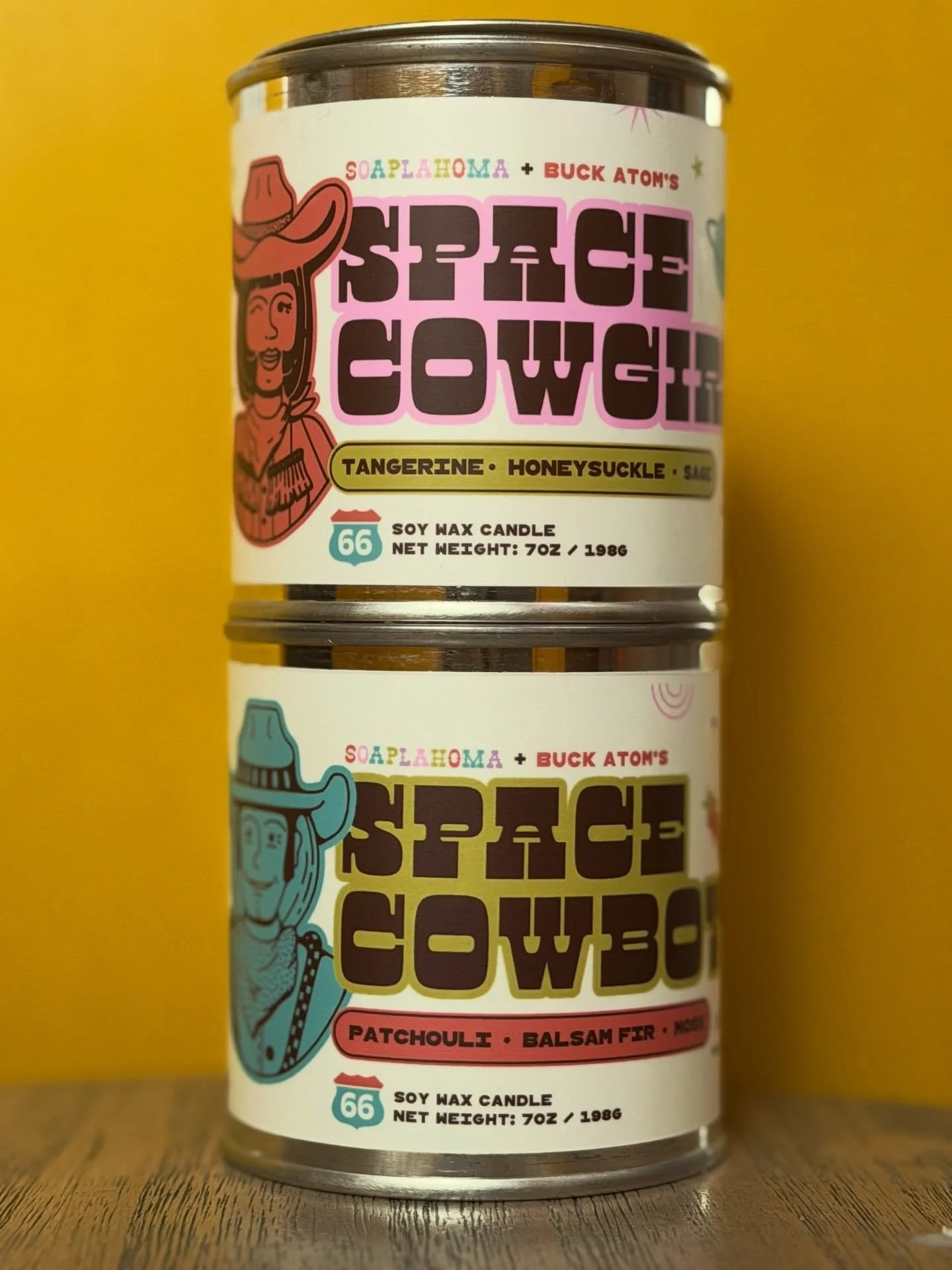 Buck and Stella candles and soaps landing this Saturday at @buckatomson66! 🚀 here&rsquo;s a lil look-see of the new candles!!!