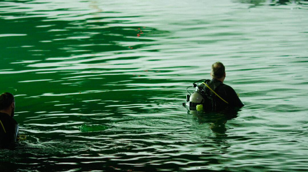 BAE Docking Divers in Water.jpg