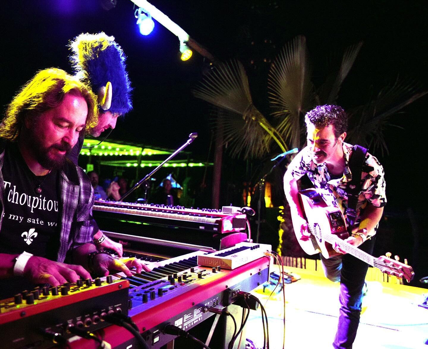 @bajajamusicfest was a Baja-blast! So much fun down there - hats off to everyone who made this inaugural year so very epic! Let&rsquo;s do it again!🌴🇲🇽🎶🌞🌊🌙✨💃

📸: @jeffkravitz