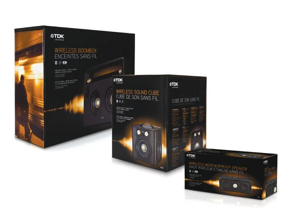 TDK - Audio Family Packaging