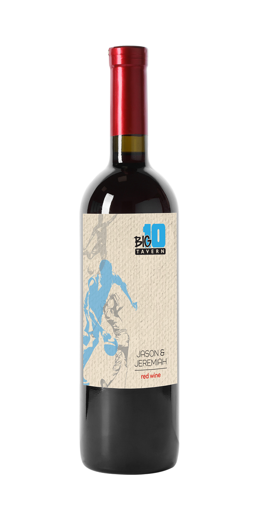Big 10 Tavern - Private Labe - Red Wine