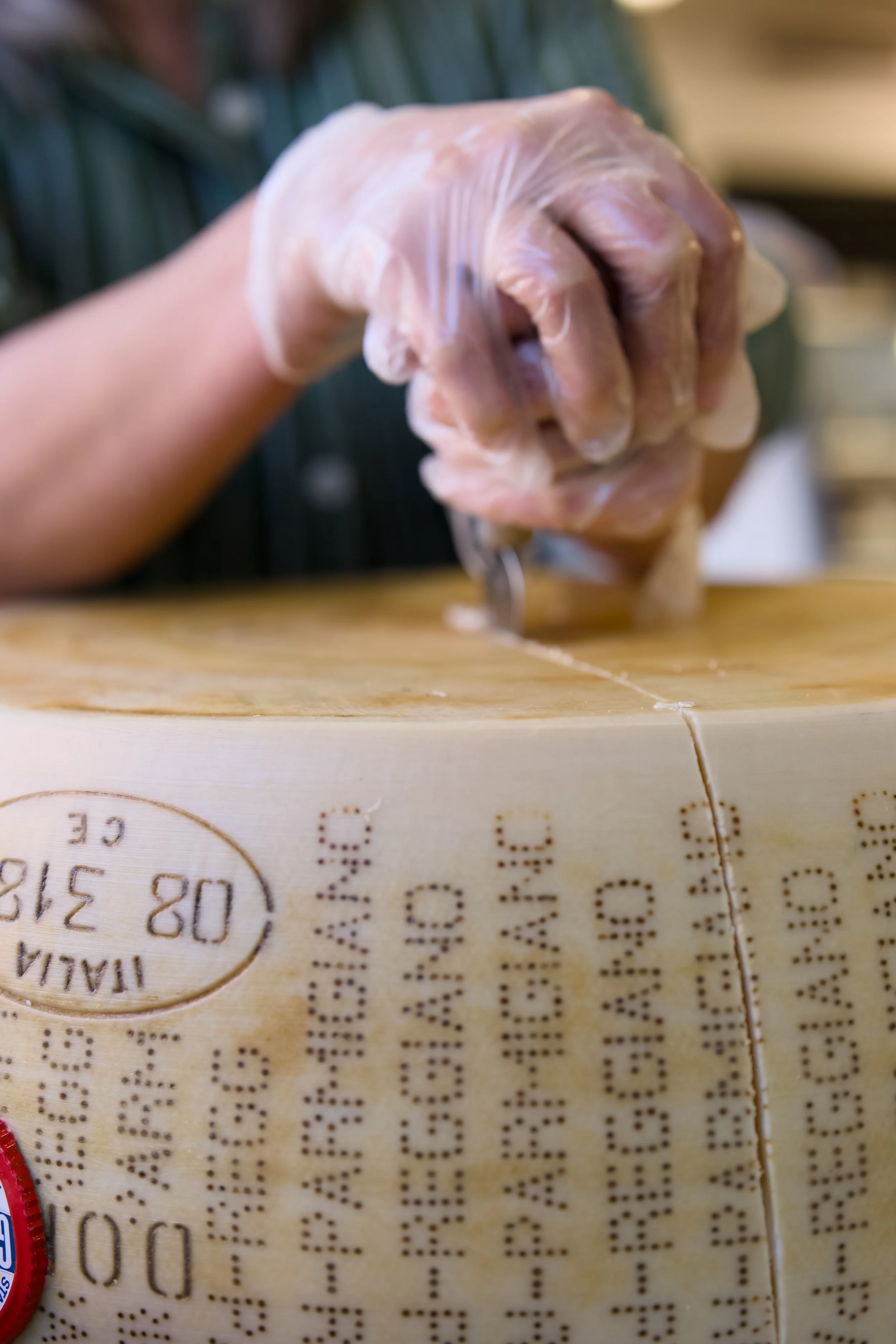 Giorgio Cravero Parmigiano-Reggiano 