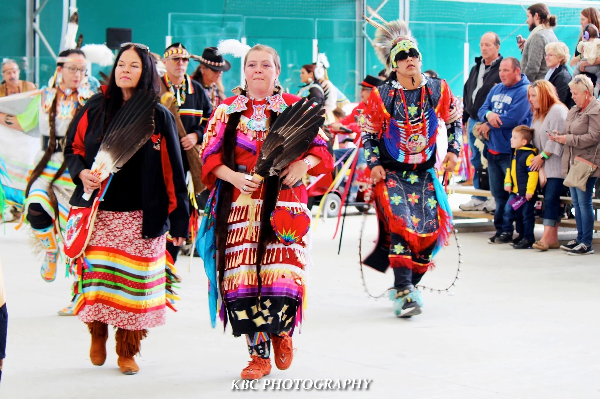 Georgina Island PowWow, Sept. 2019 with Christa BigCanoe