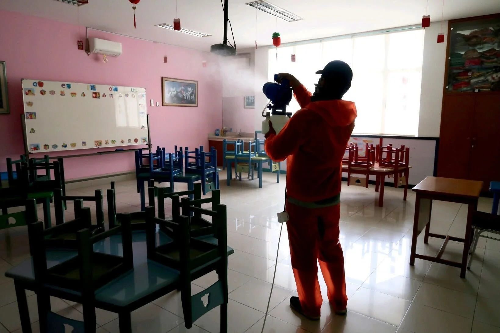 Disinfectant Fogging Services Atlanta GA — Extreme Clean Pressure