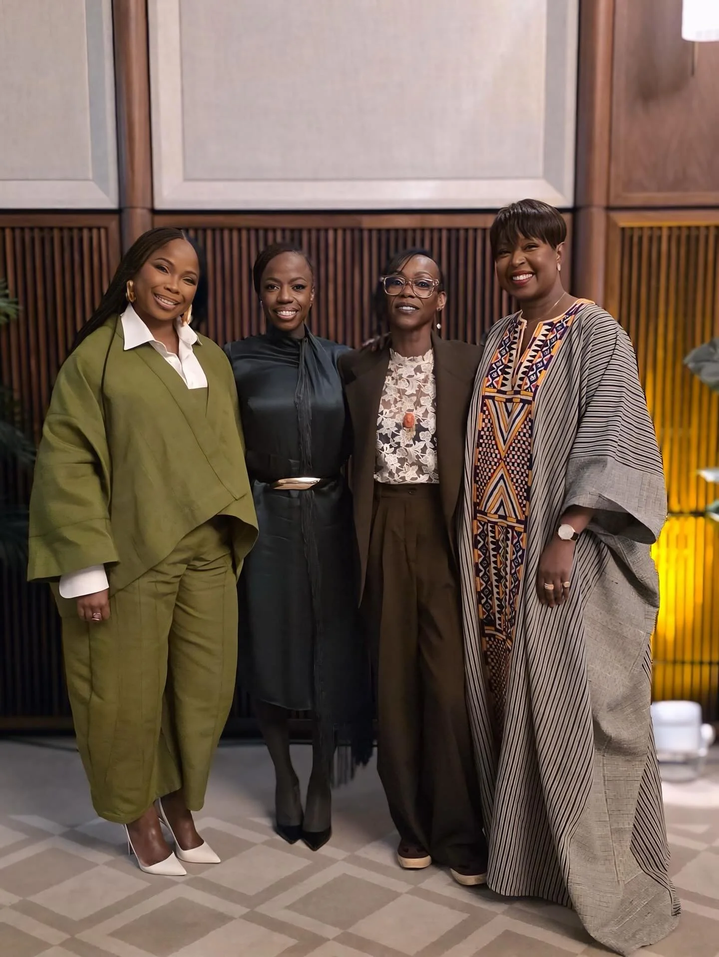 Still buzzing from Reclaiming Luxury: Africa&rsquo;s Global Story with @cnn &hellip;a powerful conversation led by the brilliant @evaomaghomi &hearts;️
We spoke about diamonds and design, yes, but really, it was about authorship! About how Africa&rsq