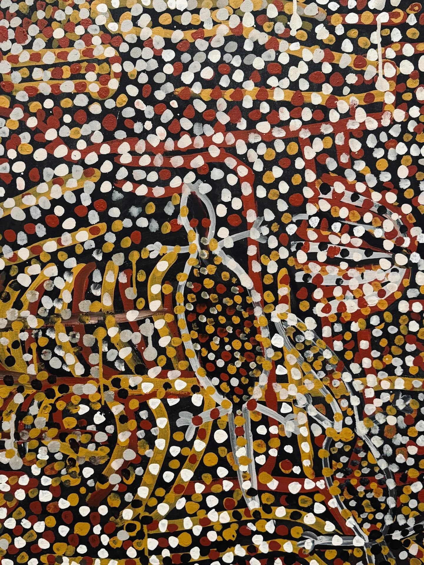 Brushstrokes, batiks, and a breathtaking sense of scale 🤎
@emilykamekngwarreye @tate