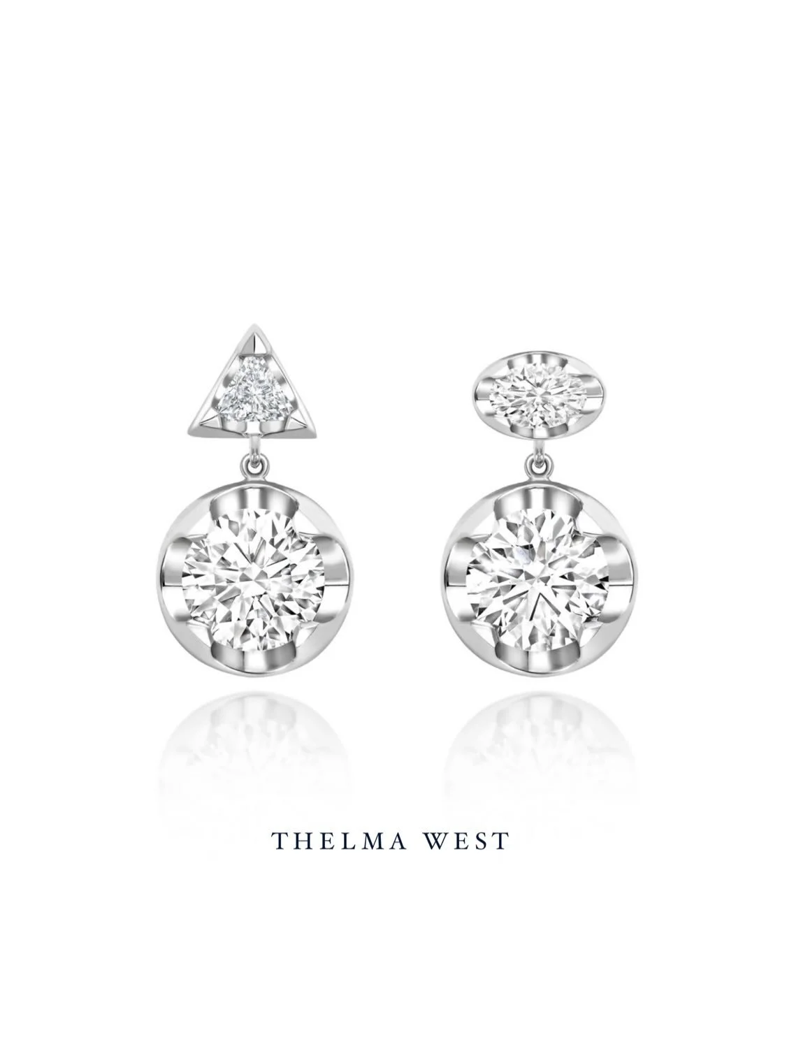 &Agrave;jok&eacute;:Yoruba for &ldquo;jointly cherished.&rdquo; &hearts;️ For the woman who collects stories and connection as intentionally as diamonds