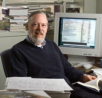 Dennis Ritchie, father of C programming and UNIX. He spent most of his career in Bell Labs where C programming was originally developed. A modest man with incredible work ethic, he is renowned as a key figure in the history of computing. Ritchie’s work paved the way for many high-profile projects, such as the iPhone.