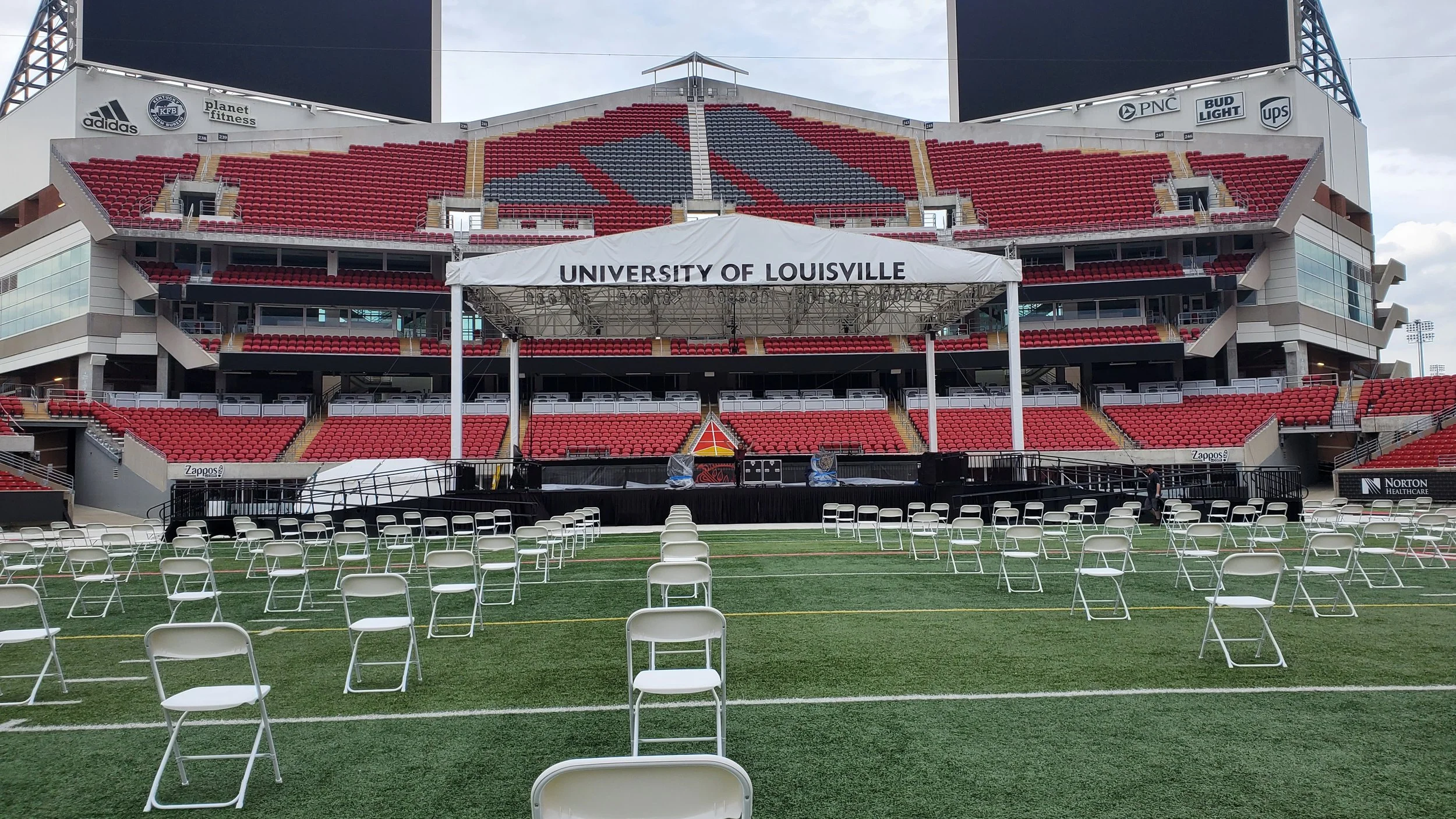 University of Louisville Graduation 2021 - Louisville, KY