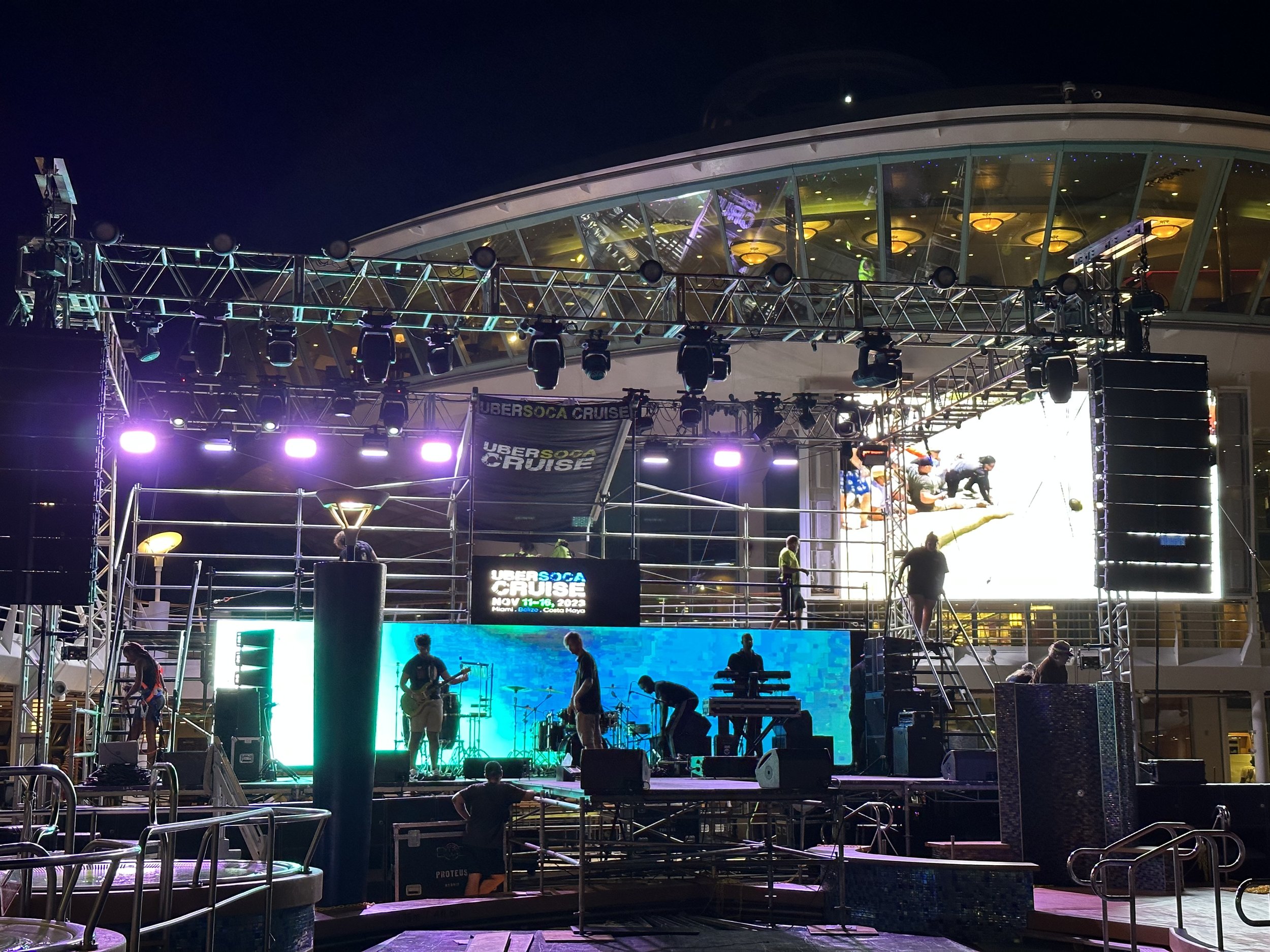Ubersoca Cruise 2024