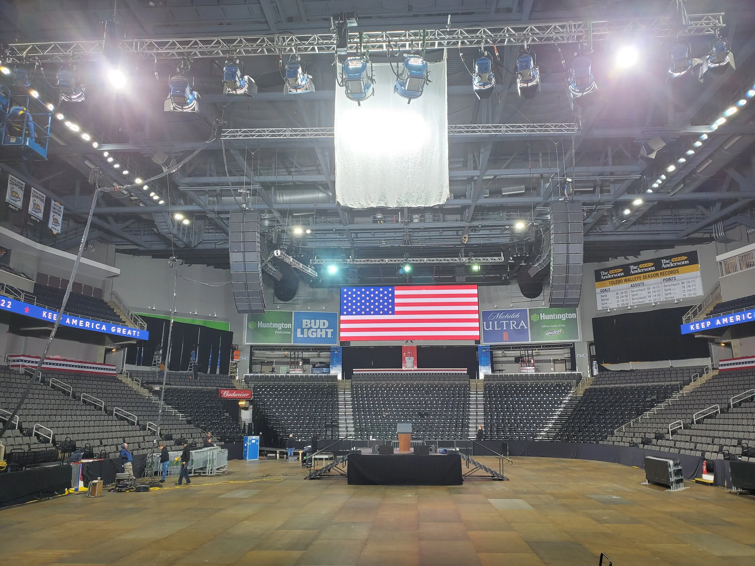 Donald Trump Rally - Toledo, OH