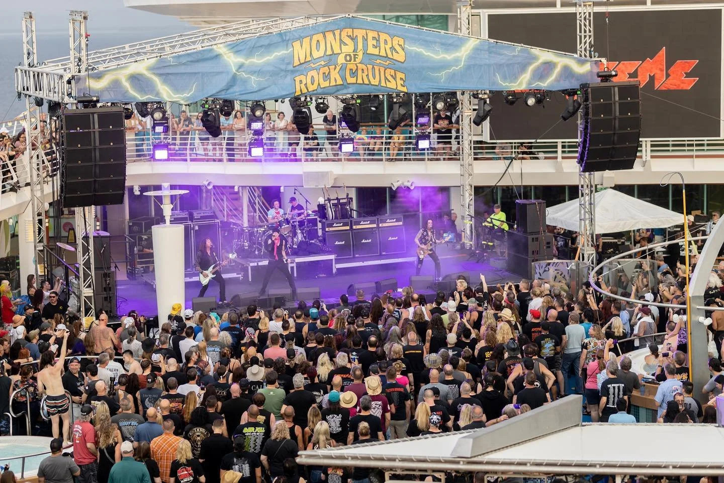 Monsters of Rock Cruise - 2023