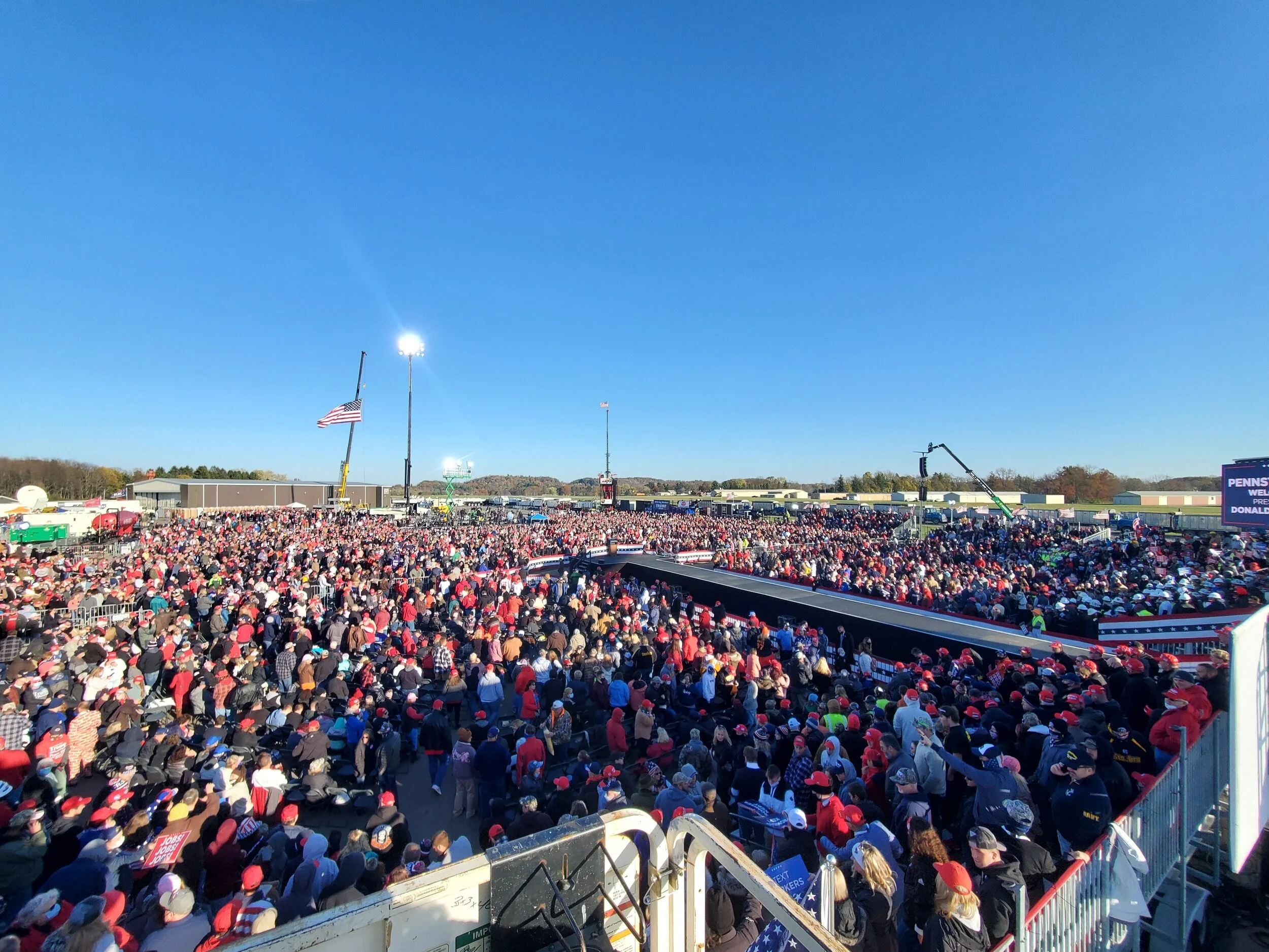 Donald Trump Rally - Pittsburg, PA