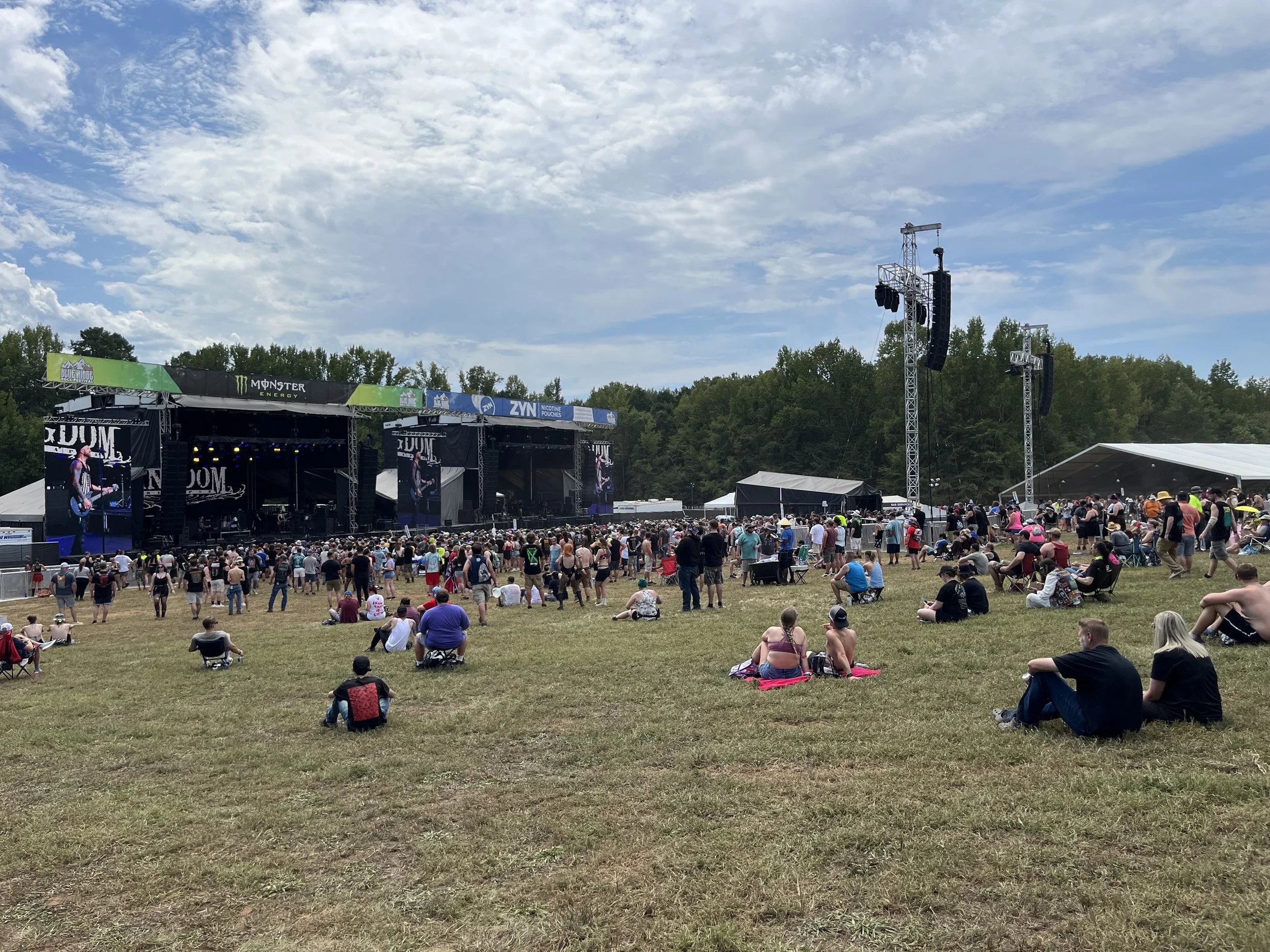 Blue Ridge Rock Festival 2023