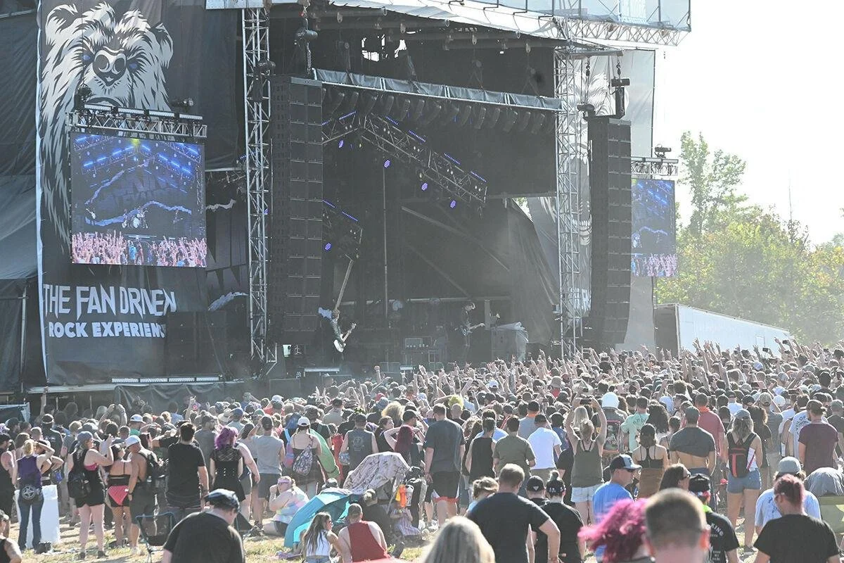 Blue Ridge Rock Festival 2021 - Danville, VA