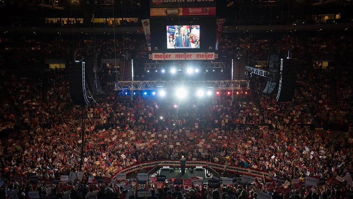 Donald J. Trump - Cincinnati, OH 2018