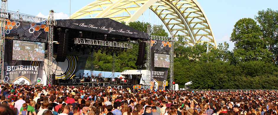 Bunbury Music Festival - Cincinnati, OH