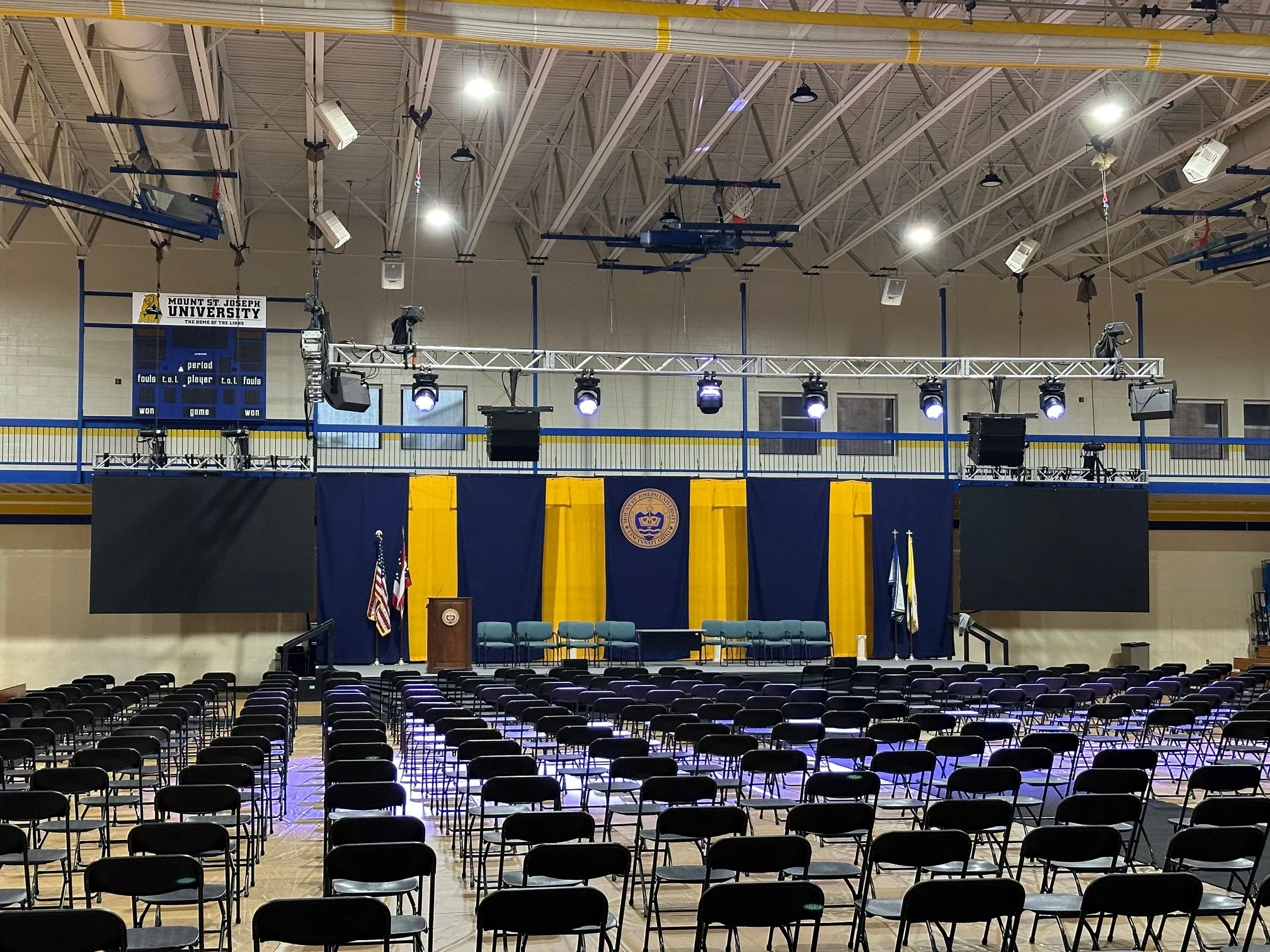 Mt. St. Joseph University Commencement