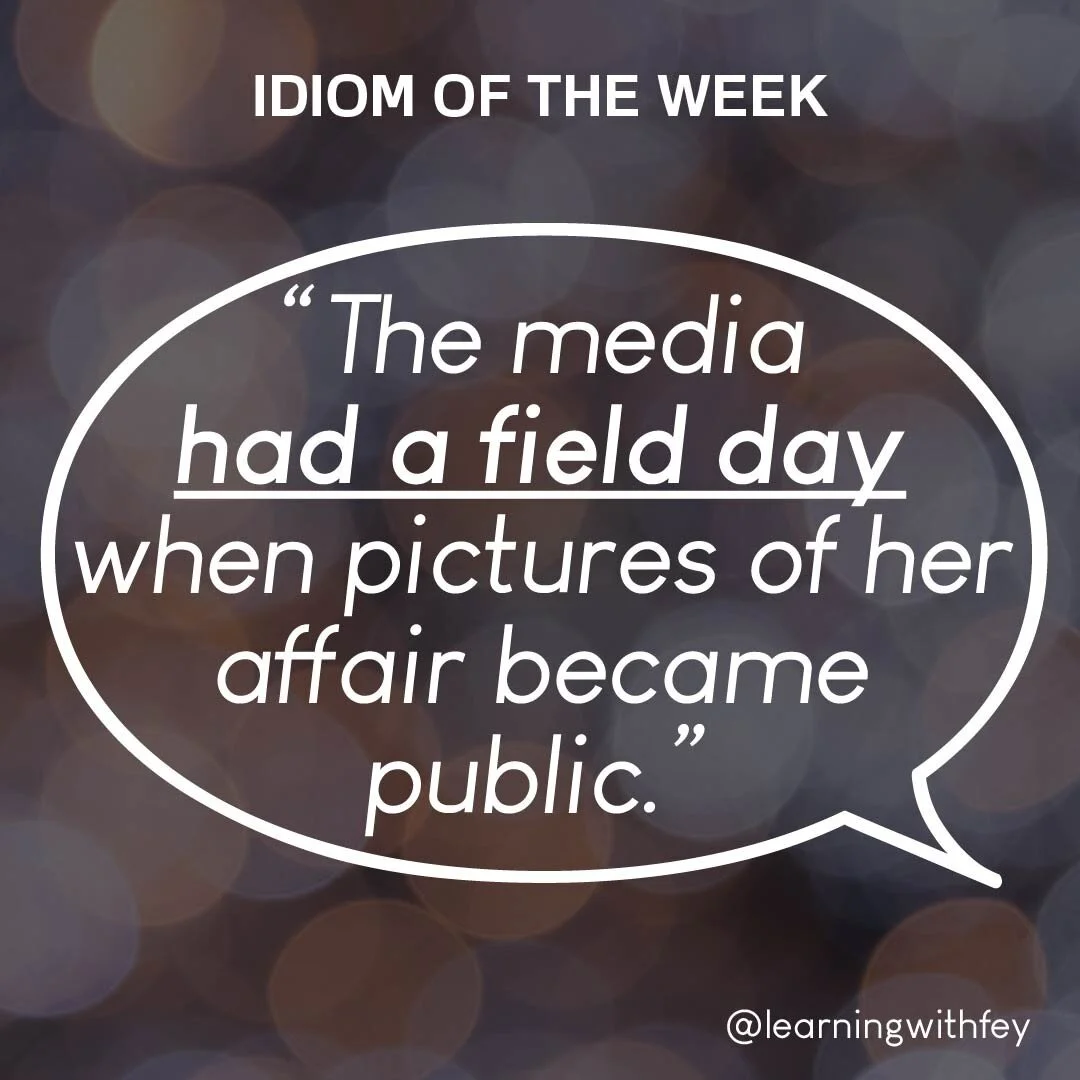 Here's an idiom that has a slightly different use in British and American English.

In North America, this expression is often used to talk about gaining something at the expense of someone else's suffering. For example, you could say &quot;Banks and