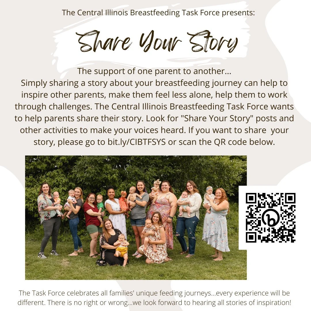 About 1 — Central Illinois Breastfeeding Task Force