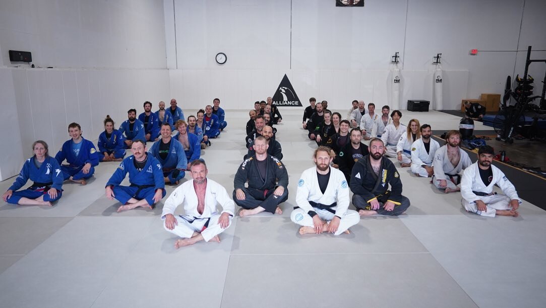 We had an amazing time celebrating our 2 year anniversary at Tillman St this weekend! 

It was an honor to host @wardziak_bjj and his lovely family at Alliance TN. His techniques are so refined, and his ability to communicate the details is second to