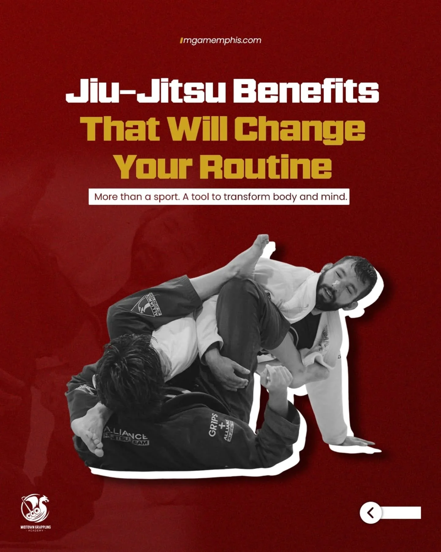 Discover how Jiu-Jitsu transforms more than your body, it transforms your life. 🥋

You&rsquo;ll sleep better. Think clearer. Feel stronger.

Because what starts as training&hellip; becomes a lifestyle.

🔥Ready to experience the change?
📅 Book your