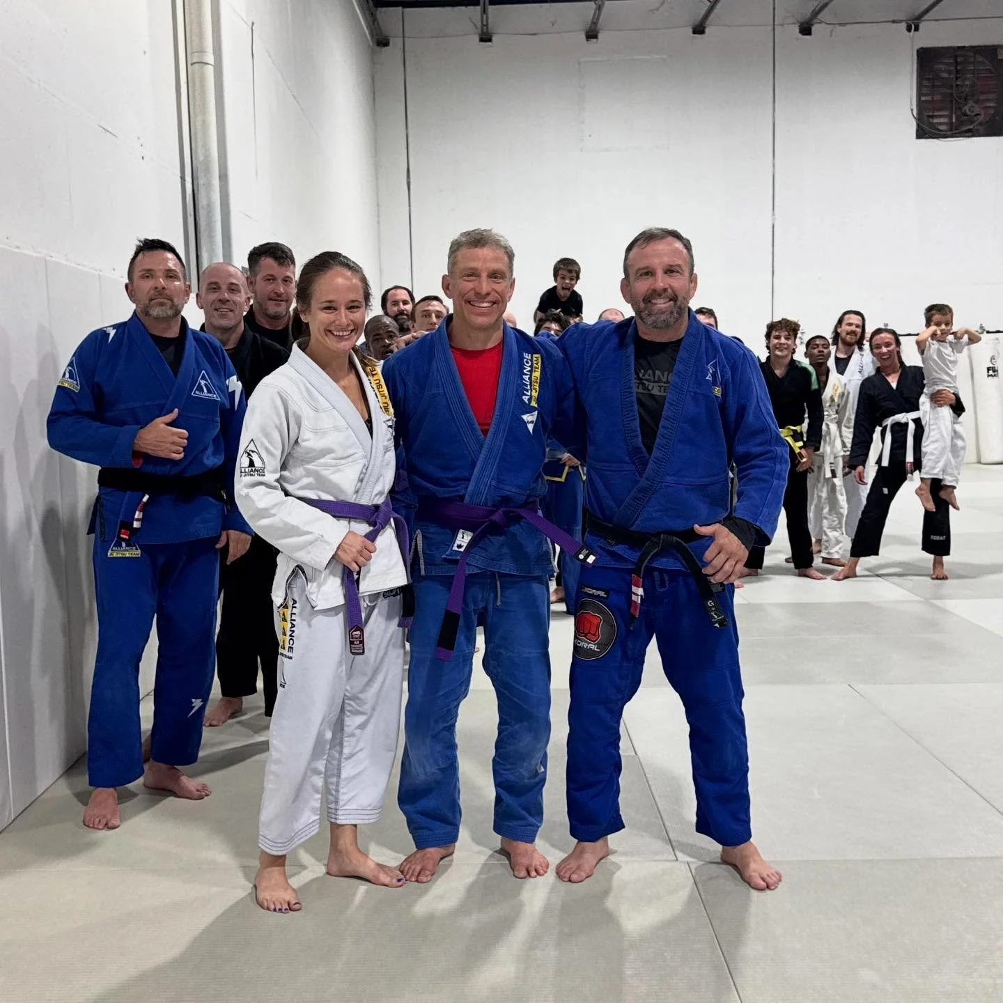 🥋💜 Big congratulations to our newest purple belts, Joe Dambry and Angela Lee!

They brought amazing performance, attitude, and results at World Masters in Las Vegas last week, and we couldn&rsquo;t be prouder to see them level up and represent our 