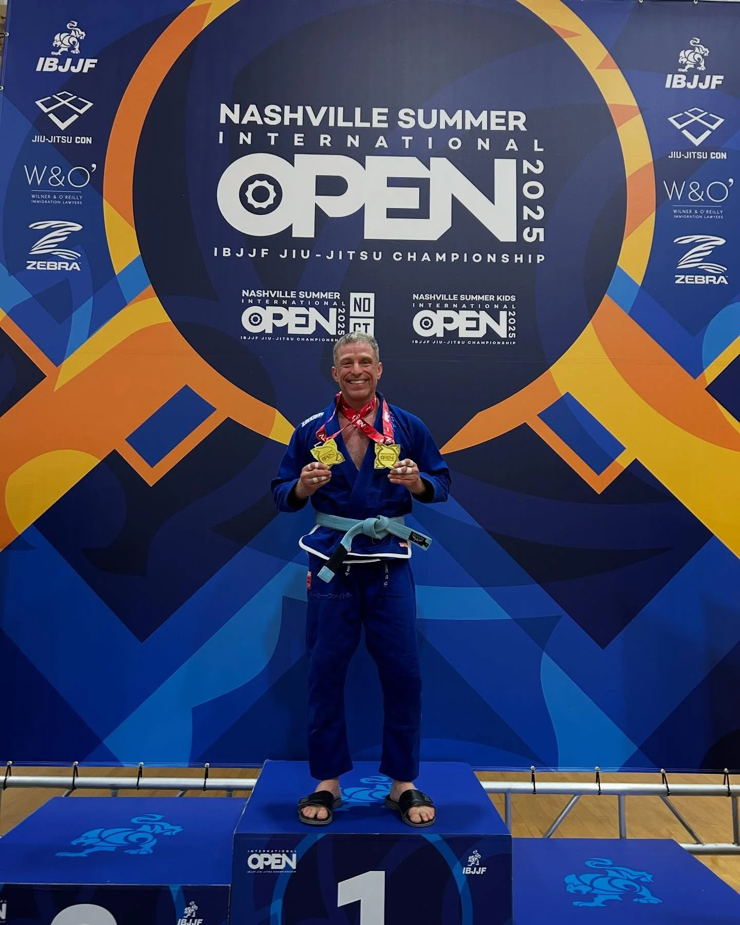 Huge congratulations to Joe Dambrie @jdambrie on winning double gold in a dominant performance at the Nashville Open this past weekend! 🔥

He kicked things off with a rear naked choke in the first fight, then followed it up with shutout wins of 7-0 