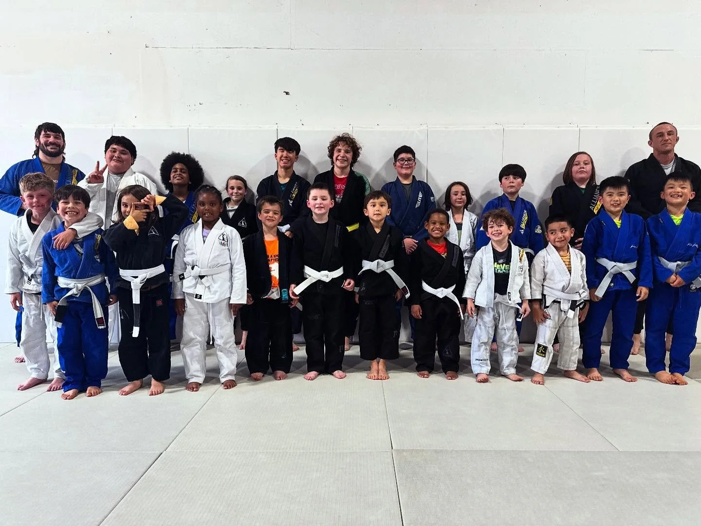 Big dreams start small. At Midtown Grappling Academy, our youngest grapplers learn more than just Brazilian Jiu-Jitsu&mdash;they build confidence, kindness, and courage from the very first class. We help little warriors grow strong in body and heart.