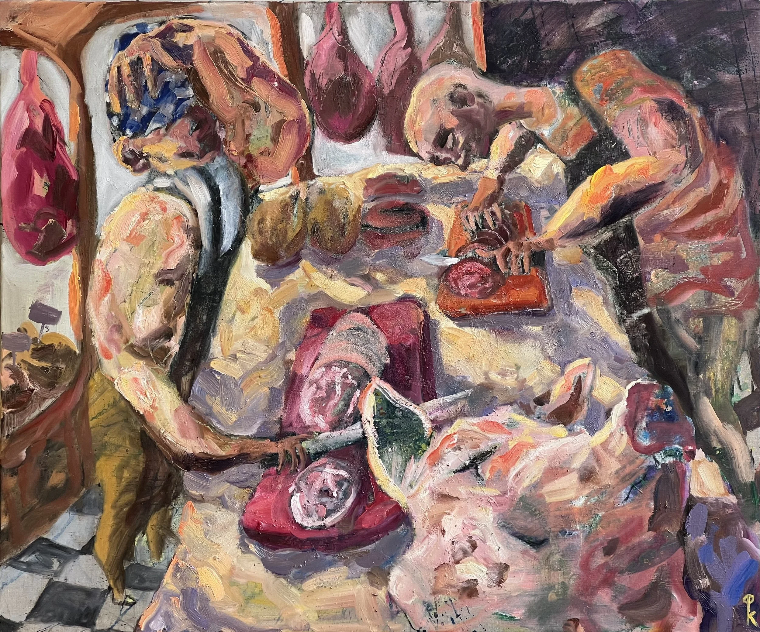Pushka, 'Butcher's Block'