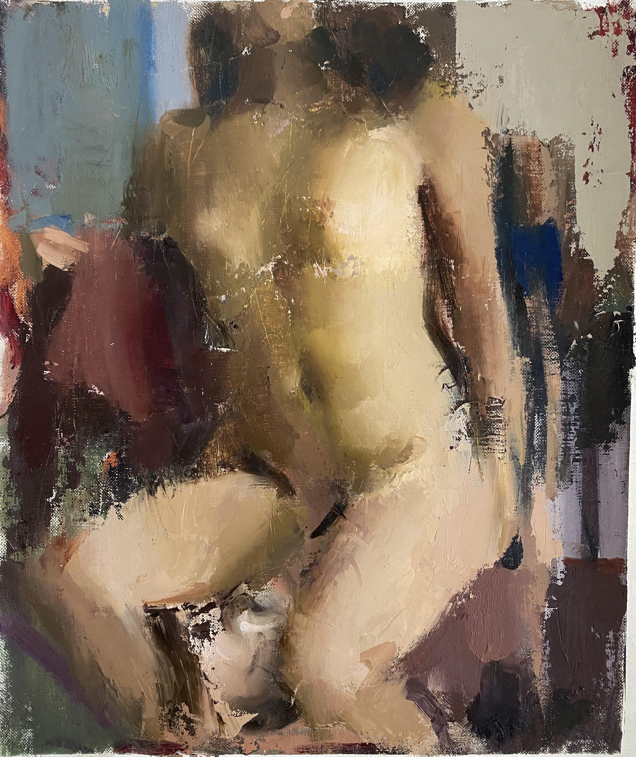 Winner of Michael Harding Paints prize
Yuval Yosifov
Green Gold
Oil