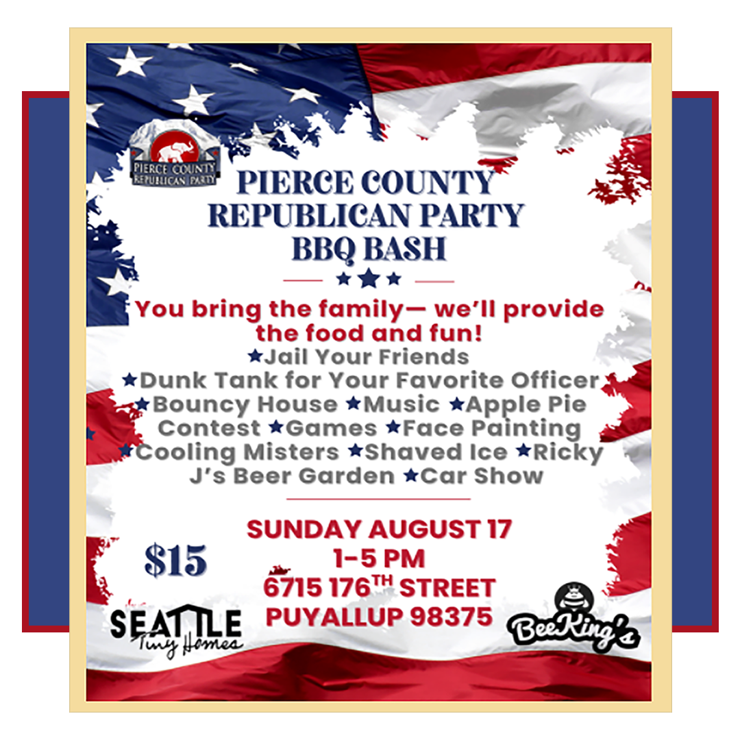 Pierce County Republican Party BBQ Bash