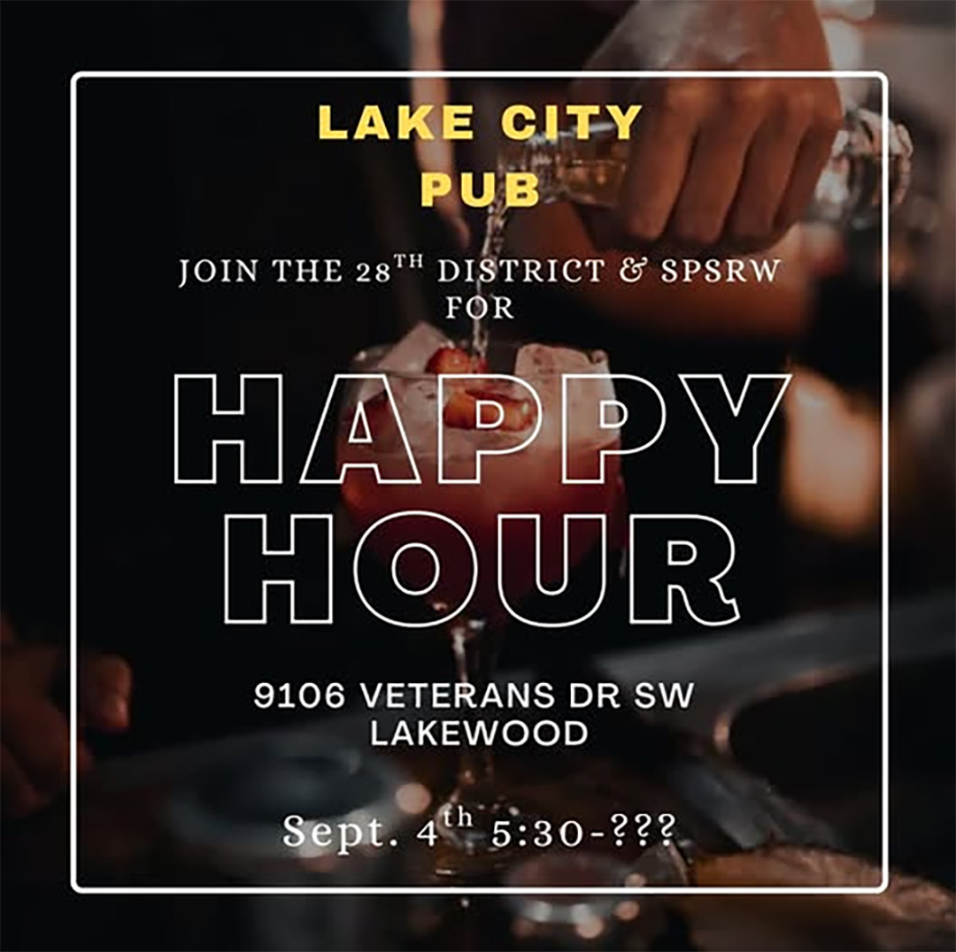 28th District September Happy Hour